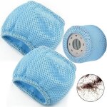 2 pices filets de protection compatibles, filet  mailles pour filtres de spa, chaussettes pour skimmer ...