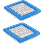 2 pi�ces filtre � air tondeuse pour briggs & stratton moteurs s�rie 625 650 675 491588 399959 491588s ...