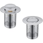 2 pices filtre  evier bouchon evier cuisine en acier inoxydable cuisine bonde evier pop - up en noyau ...