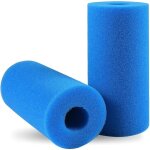 2 pièces filtre de piscine en mousse, eponge en mousse de rechange pour filtre de piscine, filtre piscine ... 2 pièces filtre de piscine en mousse, eponge en mousse de rechange pour filtre de piscine, filtre piscine ...