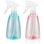 2 pi�ces flacons pulverisateur vide 500ml, vaporisateur bouteilles en plastique, bouteille spray vide, ...