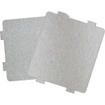 2 pi�ces de four � micro - ondes pi�ces de mica accessoires d'accessoires d'isolation thermique super ...