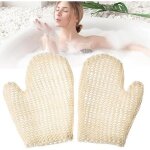 2 pièces gant exfoliant corps sisal, gant de crin, gant gommage corps, gommage naturel et efficace, corps ... 2 pièces gant exfoliant corps sisal, gant de crin, gant gommage corps, gommage naturel et efficace, corps ...