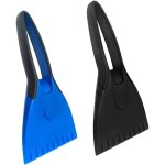 2 pices givre raclette pare brise, grattoir  glace solide et durable, grattoirs  neige pour auto, ...