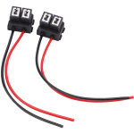 2 pi�ces h7 - 4 connecteur femelle faisceau de c�bles femelle, prises femelles faisceau de c�bles avec ...