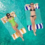 2 pièces hamac flottant piscine, 4 en 1 multi usage hamac gonflable piscine avec maille, fauteuil gonflable ... 2 pièces hamac flottant piscine, 4 en 1 multi usage hamac gonflable piscine avec maille, fauteuil gonflable ...