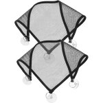 2 pi�ces hamac pour reptiles hamac de reptile hamac pour dragon barbu accessoires gecko l�opard l�zard ...