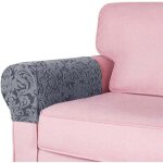 2 pièces housse extensible pour accoudoirs de canapé, amovible et facile à nettoyer, confortable (gris ... 2 pièces housse extensible pour accoudoirs de canapé, amovible et facile à nettoyer, confortable (gris ...