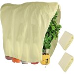 2 pi�ces housse hivernage palmier - 200x240cm voile hivernage grande taille - housse hivernale pour plante ...