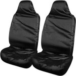 2 pices housse de siege voiture, protection sige auto vant couvre individuel etanche, sige accessoire ...
