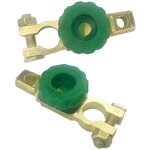 2 pi�ces interrupteur de d�connexion universel pour batterie, coupe circuit batterie 12v / 24v, batterie ...