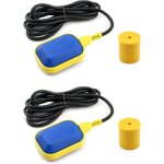 2 pi�ces interrupteur � flotteur contr�le automatique de niveau d'eau avec c�ble de 3m