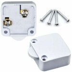 2 pice interrupteur de placard d'armoire interrupteurs 2a / 250v interrupteur automatique placards pour ...