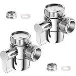 2 pi�ces inverseur douche robinet wc 3 voies vanne aiguillage douchette m22 x m24 adaptateur vanne aiguillage ...