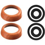 2 pi�ces joint pompe a bras � bras type 75, rechange manchon en cuir, pour pompe de jardin pompe � main ...