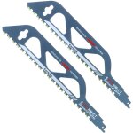 2 pices lames de scie sabre, lame scie sabre brique, lame scie sabre carbure pour la coupe de bois, ...