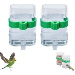 2 pièces mangeoire à oiseaux, accessoires pour cage à oiseaux, mangeoire transparente, oiseaux mangeoires ... 2 pièces mangeoire à oiseaux, accessoires pour cage à oiseaux, mangeoire transparente, oiseaux mangeoires ...