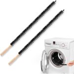 2 pi�ces noir brosse pour radiateur, brosse de chauffages avec poils, pour nettoyer r�frig�rateur machine ...