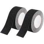 2 pieces non - slip stair tape, 5 cm x 10 m non - slip adhesive tape, non - slip tape, anti slip stair ...