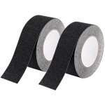 2 pieces non - slip stair tape, 5 cm x 10 m non - slip adhesive tape, non - slip tape, anti slip stair ...