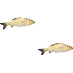 2 pi�ces oreillers peluche d�corative animaux en peluche oreiller de poisson poisson coussin oreillers ...