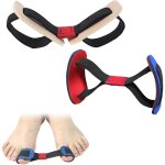 2 pices orthese hallux valgus, sparateurs d'orteils, bande lastique pour les pieds, pour homme et ...