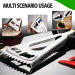 2 pi�ces ouvre boite de conserve, multifonctionnel ouvre - bo�tes manuels aciers inoxydables, antid�rapants ...