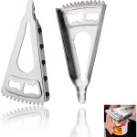 2 pices ouvre boite de conserve, multifonctionnel ouvre - botes manuels aciers inoxydables, antidrapants ...