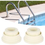 2 pices pare - chocs d'chelle de piscine 6x3. 9x3. 3cm tampon en caoutchouc pour piscine, accessoires ...