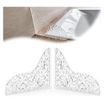 Sollbry - 2 pices pare claboussures de douche, dispositifs anti - claboussures pour baignoire anti ...