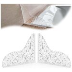 2 pi�ces pare �claboussures de douche, dispositifs anti - �claboussures pour baignoire anti eclaboussure ...