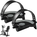 2 pi�ces p�dales de v�lo d'appartement, 9 / 16 p�dales de v�lo stationnaires, p�dales de v�lo sous le ...