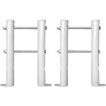 2 pices pieds de radiateur colonne supports de radiateur 15 cm ensemble de pieds de radiateur  montage ...