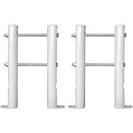 2 pi�ces pieds de radiateur colonne supports de radiateur 15 cm ensemble de pieds de radiateur � montage ...