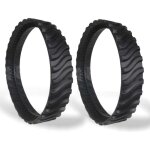 2 pi�ces piste de pneu de nettoyage de piscine adaptable pour mx6 mx8 mx9, r0526100 accessoires de remplacemen ...