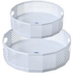 Sinbinta - 2 pièces plateau tournant epices, lazy susan range epices rotatif plateau, rotatif cuisine ... Sinbinta - 2 pièces plateau tournant epices, lazy susan range epices rotatif plateau, rotatif cuisine ...
