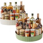 2 pi�ces plateau tournant placard cuisine, rangement cuisine organisateur rangement epices, lazy susan ...