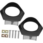 2 pi�ces poign�e de casserole amovible anti - br�lure, remplacement facile pour po�les, casseroles et ...