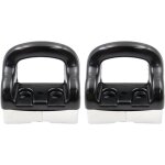 2 pi�ces poign�es lat�rales en bak�lite pour casserole, sans risque de br�lure