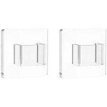 2 pi�ces porte lunettes, support lunette, presentoir lunettes pour bureau, salon, chambre � coucher, ...