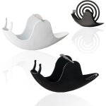 2 pièces porte - spirale anti - moustiques en forme d'escargot, conteneur pour encens, portable et créatif, ... 2 pièces porte - spirale anti - moustiques en forme d'escargot, conteneur pour encens, portable et créatif, ...