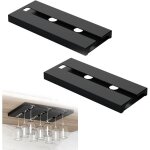 2 pices porte verres  pied, support verre a pied suspendu, porte verres  vin suspendre, porte verre ...