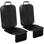 2 pi�ces protecteur de si�ge de voiture , antid�rapant protection siege auto avec poches organisateur, ...
