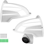 2 pièces protection caméra extérieure, boîtier plastique résistant aux intempéries, moniteur avec protection ... 2 pièces protection caméra extérieure, boîtier plastique résistant aux intempéries, moniteur avec protection ...
