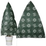 2 pice de protection hivernale pour plantes protection hivernale pour sac  plantes en pot, beige, solide, ...