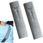 2 pi�ces protege ceinture voiture enfant, motif de chat protection ceinture voiture enfant, coussin ceinture ...