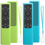 2 pi�ces protege telecommande protection telecommande coque pour t�l�commande poursamsung smart tv cellule ...