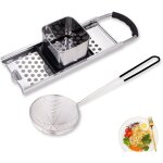 2 pi�ces r�pe � spaetzle en inox, machine � spaetzle, presse � spaetzle, raboteuse � sp�tzle, trancheuse ...