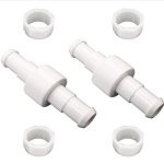 2 pi�ces, pi�ces de rechange pour robot de nettoyage de boule de tuyau de piscine polaris compatible ...