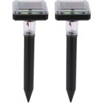 2 pièces répulsif taupe led ultrasons solaire alimenté sr portable robuste durable répulsif anti - taupes ... 2 pièces répulsif taupe led ultrasons solaire alimenté sr portable robuste durable répulsif anti - taupes ...